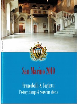 2010 SAN MARINO LIBRO...