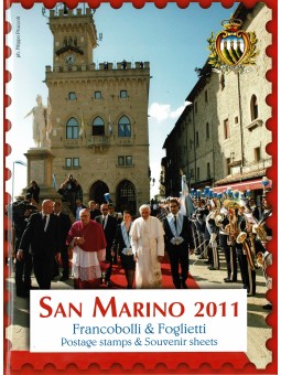 2011 SAN MARINO LIBRO...