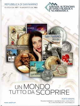 2013 SAN MARINO LIBRO...