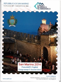 2014 SAN MARINO LIBRO...