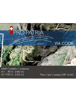 2007 SVIZZERA LIBRETTO PRO...