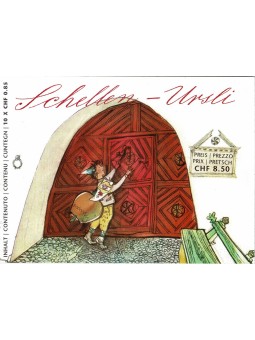 2007 SVIZZERA LIBRETTO...