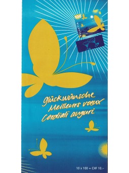 2005 SVIZZERA FRANCOBOLLO...