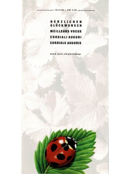 2002 SVIZZERA FRANCOBOLLO...