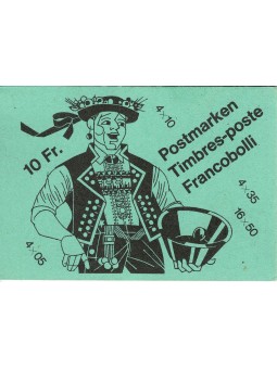 1979 SVIZZERA LIBRETTO...