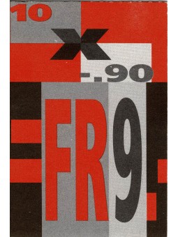 1995 SVIZZERA LIBRETTO...