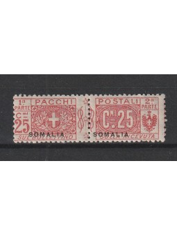 1923 SOMALIA PACCHI POSTALI...