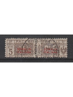 1926 SOMALIA PACCHI POSTALI...