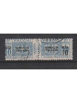 1923 SOMALIA PACCHI POSTALI...