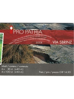 2008 SVIZZERA LIBRETTO PRO...
