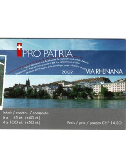 2009 SVIZZERA LIBRETTO PRO...