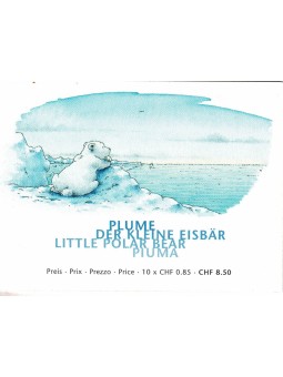 2008 SVIZZERA LIBRETTO ORSO...