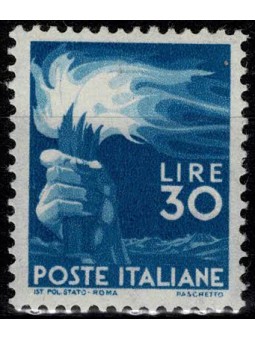 1945 ITALIA REPUBBLICA LIRE...