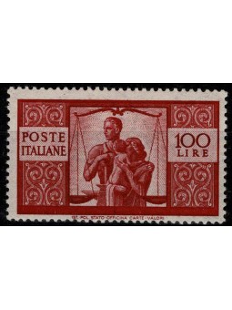 1945 ITALIA REPUBBLICA LIRE...