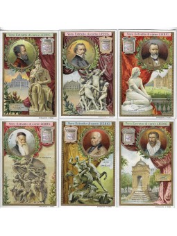 S 0838 / LIEBIG / SCULTORI...