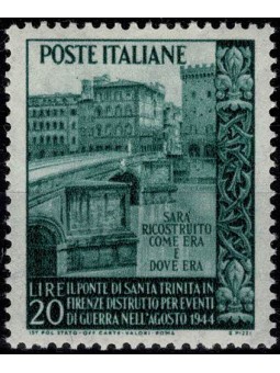 1949 ITALIA REPUBBLICA...