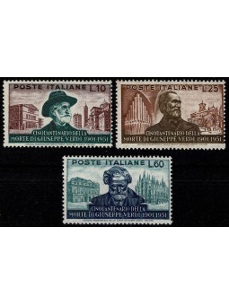 1951 ITALIA REPUBBLICA 50...