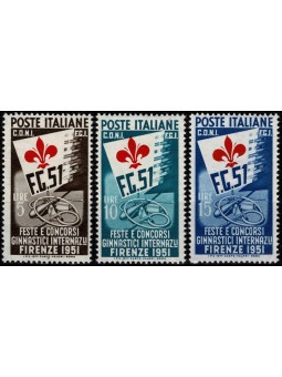 1951 ITALIA REPUBBLICA...