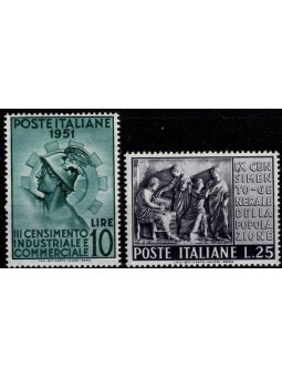 1951 ITALIA REPUBBLICA...