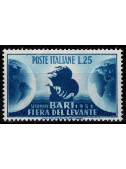 1951 REPUBBLICA ITALIANA...