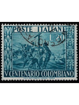 1951 REPUBBLICA ITALIANA...