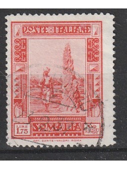 1935-38 SOMALIA PITTORICA...