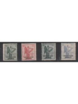 1922 SOMALIA SERIE VITTORIA...