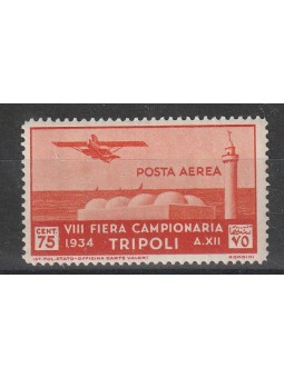 1934 LIBIA OTTAVA 8° FIERA...