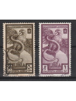 1938 LIBIA POSTA AEREA...