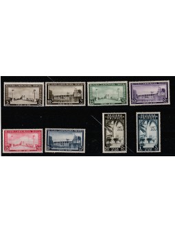 1938 LIBIA DODICESIMA FIERA...