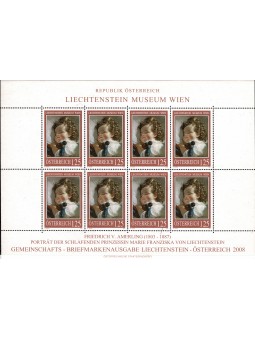 2008 AUSTRIA DIPINTO QUADRO...