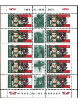 2004 AUSTRIA DIPINTO 50°...