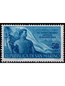 1956 SAN MARINO L 50...