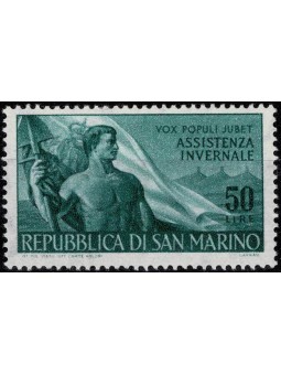 1956 SAN MARINO L 50 VERDE...