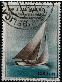 1956 SAN MARINO GIORNATA...