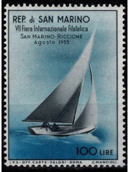 1955 SAN MARINO 7 GIORNATA...