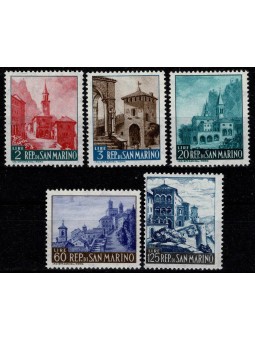 1957 SAN MARINO VEDUTE...