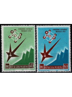 1958 SAN MARINO EXPO...