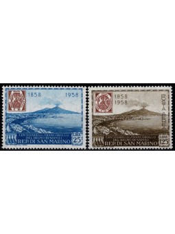 1958 SAN MARINO CENTENARIO...