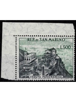 1958 SAN MARINO VEDUTA...