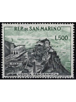 1958 SAN MARINO VEDUTA...