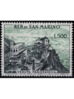 1958 SAN MARINO VEDUTA...