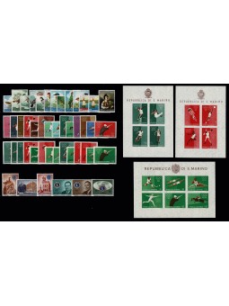 1960 SAN MARINO ANNATA...