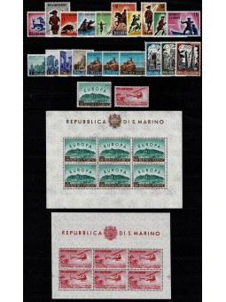 1961 SAN MARINO ANNATA...