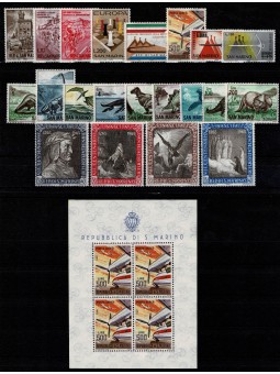 1965 SAN MARINO ANNATA...