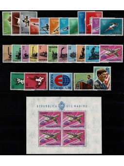 1964 SAN MARINO ANNATA...