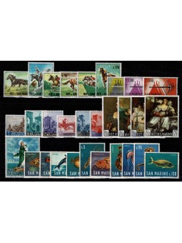 1966 SAN MARINO ANNATA...