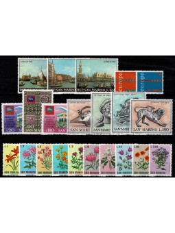 1971 SAN MARINO ANNATA...