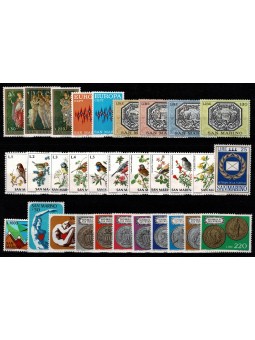 1972 SAN MARINO ANNATA...