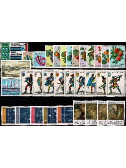 1973 SAN MARINO ANNATA...